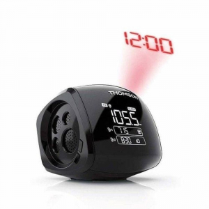 Thomson CP284 r&aacute;di&oacute;s &eacute;bresztő&oacute;ra fekete